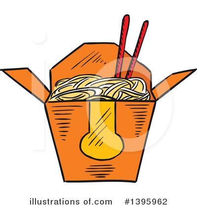 Royalty-Free (RF) Food Clipart Illustration by Vector Tradition SM - Stock Sample #1395962