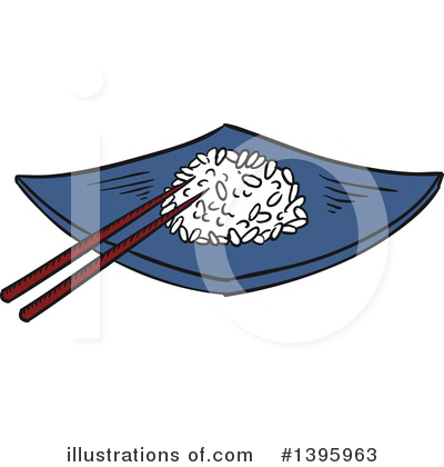 Chinese Food Clipart #1395963 by Vector Tradition SM