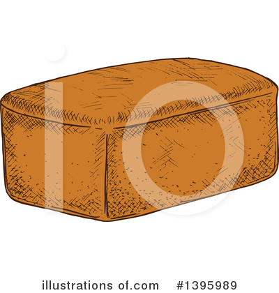 Royalty-Free (RF) Food Clipart Illustration by Vector Tradition SM - Stock Sample #1395989