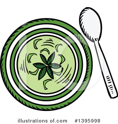 Royalty-Free (RF) Food Clipart Illustration by Vector Tradition SM - Stock Sample #1395998