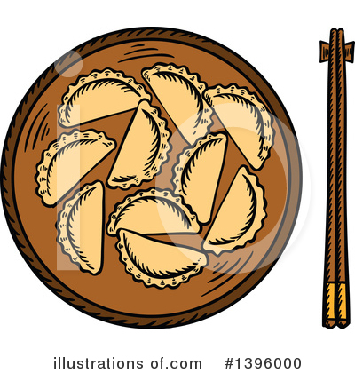 Royalty-Free (RF) Food Clipart Illustration by Vector Tradition SM - Stock Sample #1396000