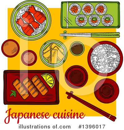 Rice Clipart #1396017 by Vector Tradition SM