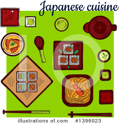 Rice Clipart #1396023 by Vector Tradition SM