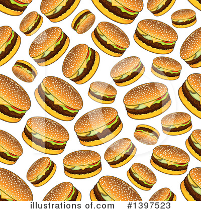 Royalty-Free (RF) Food Clipart Illustration by Vector Tradition SM - Stock Sample #1397523