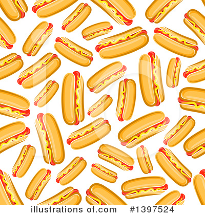 Royalty-Free (RF) Food Clipart Illustration by Vector Tradition SM - Stock Sample #1397524
