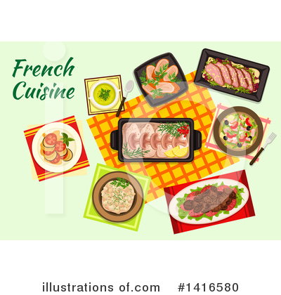 Royalty-Free (RF) Food Clipart Illustration by Vector Tradition SM - Stock Sample #1416580