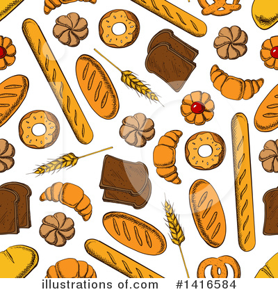 Royalty-Free (RF) Food Clipart Illustration by Vector Tradition SM - Stock Sample #1416584
