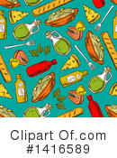 Food Clipart #1416589 by Vector Tradition SM