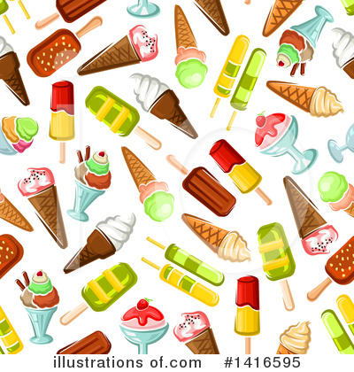 Royalty-Free (RF) Food Clipart Illustration by Vector Tradition SM - Stock Sample #1416595