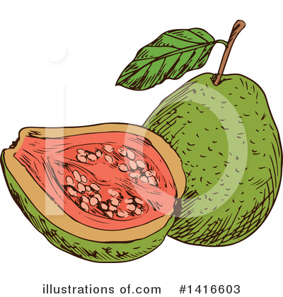 Royalty-Free (RF) Food Clipart Illustration by Vector Tradition SM - Stock Sample #1416603