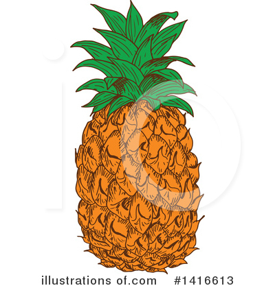 Royalty-Free (RF) Food Clipart Illustration by Vector Tradition SM - Stock Sample #1416613