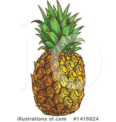 Royalty-Free (RF) Food Clipart Illustration by Vector Tradition SM - Stock Sample #1416624