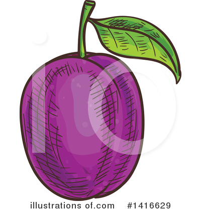 Royalty-Free (RF) Food Clipart Illustration by Vector Tradition SM - Stock Sample #1416629