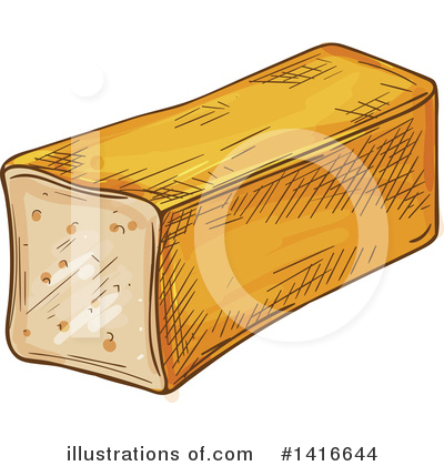 Royalty-Free (RF) Food Clipart Illustration by Vector Tradition SM - Stock Sample #1416644