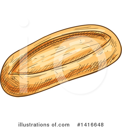 Royalty-Free (RF) Food Clipart Illustration by Vector Tradition SM - Stock Sample #1416648