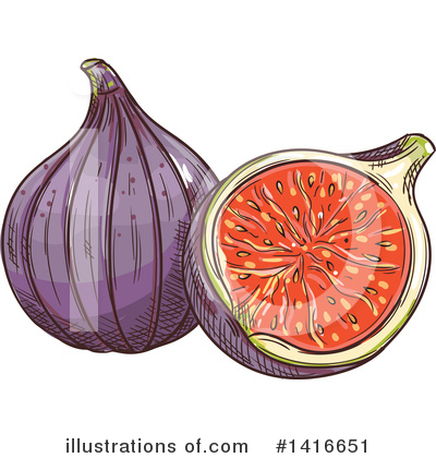 Royalty-Free (RF) Food Clipart Illustration by Vector Tradition SM - Stock Sample #1416651