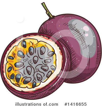 Royalty-Free (RF) Food Clipart Illustration by Vector Tradition SM - Stock Sample #1416655
