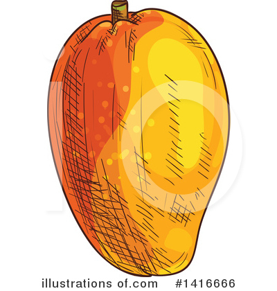 Royalty-Free (RF) Food Clipart Illustration by Vector Tradition SM - Stock Sample #1416666