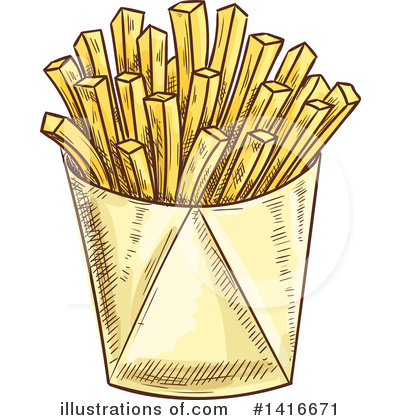Royalty-Free (RF) Food Clipart Illustration by Vector Tradition SM - Stock Sample #1416671