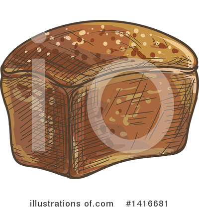 Royalty-Free (RF) Food Clipart Illustration by Vector Tradition SM - Stock Sample #1416681