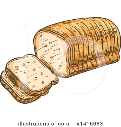 Royalty-Free (RF) Food Clipart Illustration by Vector Tradition SM - Stock Sample #1416683