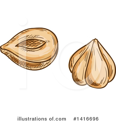 Royalty-Free (RF) Food Clipart Illustration by Vector Tradition SM - Stock Sample #1416696