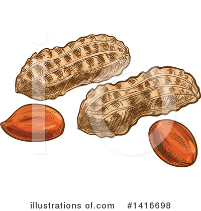 Royalty-Free (RF) Food Clipart Illustration by Vector Tradition SM - Stock Sample #1416698