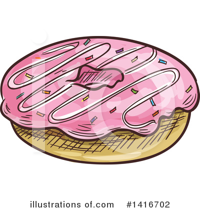 Royalty-Free (RF) Food Clipart Illustration by Vector Tradition SM - Stock Sample #1416702