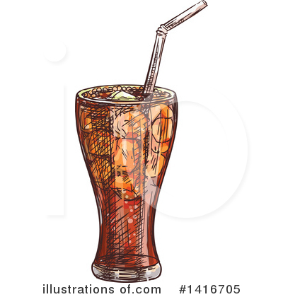 Royalty-Free (RF) Food Clipart Illustration by Vector Tradition SM - Stock Sample #1416705