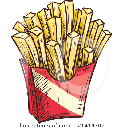 Royalty-Free (RF) Food Clipart Illustration by Vector Tradition SM - Stock Sample #1416707