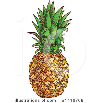 Royalty-Free (RF) Food Clipart Illustration by Vector Tradition SM - Stock Sample #1416708