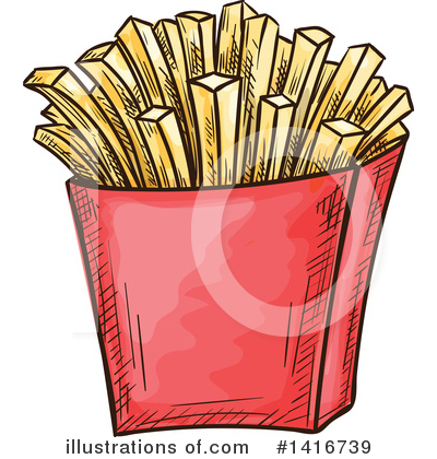 Royalty-Free (RF) Food Clipart Illustration by Vector Tradition SM - Stock Sample #1416739