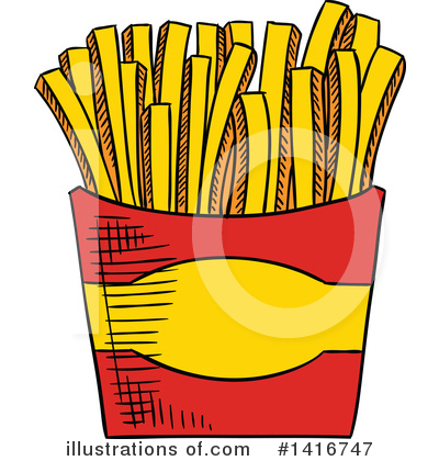 Royalty-Free (RF) Food Clipart Illustration by Vector Tradition SM - Stock Sample #1416747