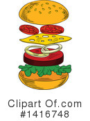 Food Clipart #1416748 by Vector Tradition SM