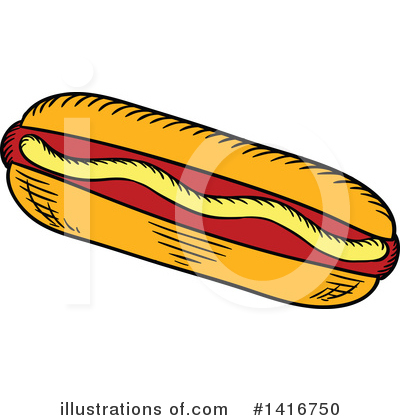 Royalty-Free (RF) Food Clipart Illustration by Vector Tradition SM - Stock Sample #1416750