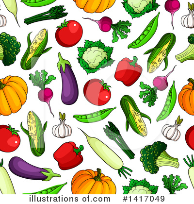 Royalty-Free (RF) Food Clipart Illustration by Vector Tradition SM - Stock Sample #1417049
