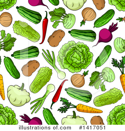 Royalty-Free (RF) Food Clipart Illustration by Vector Tradition SM - Stock Sample #1417051