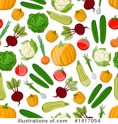 Royalty-Free (RF) Food Clipart Illustration by Vector Tradition SM - Stock Sample #1417054