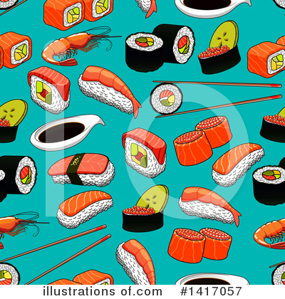Royalty-Free (RF) Food Clipart Illustration by Vector Tradition SM - Stock Sample #1417057