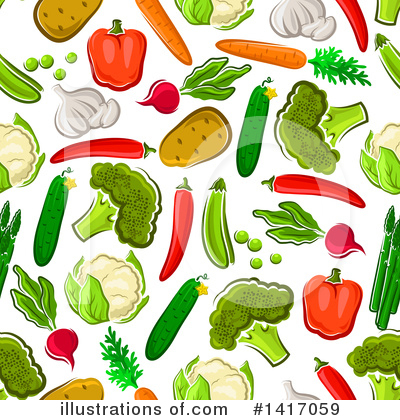 Royalty-Free (RF) Food Clipart Illustration by Vector Tradition SM - Stock Sample #1417059