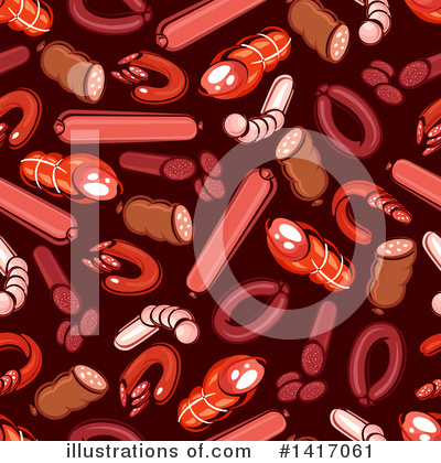 Royalty-Free (RF) Food Clipart Illustration by Vector Tradition SM - Stock Sample #1417061