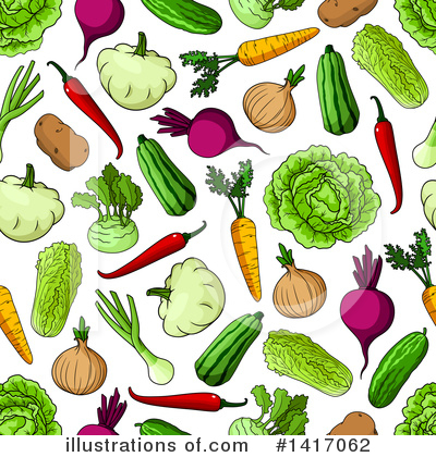 Royalty-Free (RF) Food Clipart Illustration by Vector Tradition SM - Stock Sample #1417062