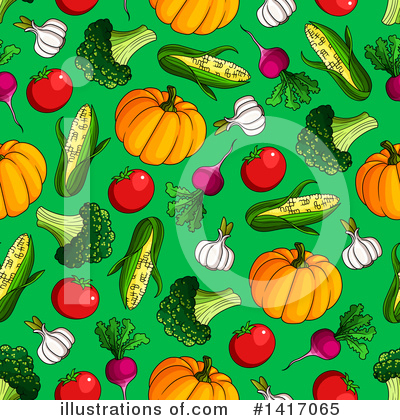 Royalty-Free (RF) Food Clipart Illustration by Vector Tradition SM - Stock Sample #1417065