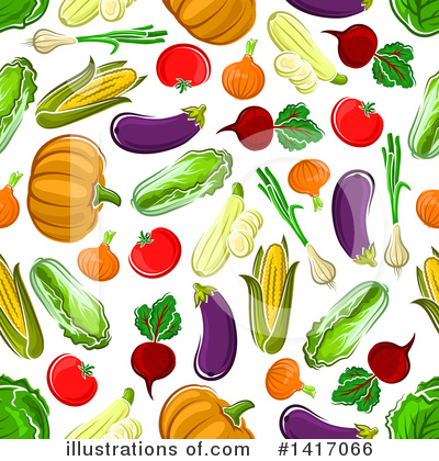 Royalty-Free (RF) Food Clipart Illustration by Vector Tradition SM - Stock Sample #1417066