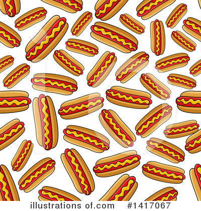 Royalty-Free (RF) Food Clipart Illustration by Vector Tradition SM - Stock Sample #1417067