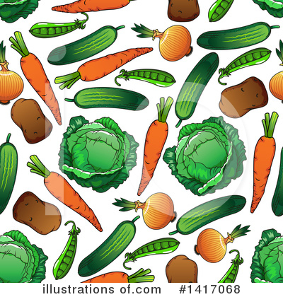 Royalty-Free (RF) Food Clipart Illustration by Vector Tradition SM - Stock Sample #1417068