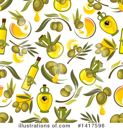 Royalty-Free (RF) Food Clipart Illustration by Vector Tradition SM - Stock Sample #1417596