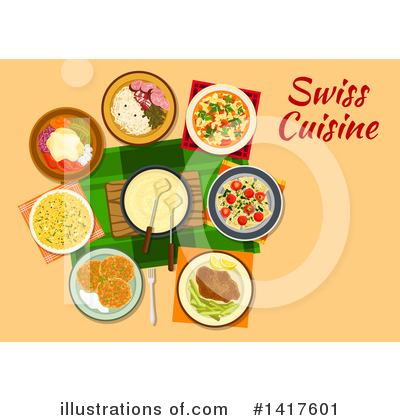 Royalty-Free (RF) Food Clipart Illustration by Vector Tradition SM - Stock Sample #1417601
