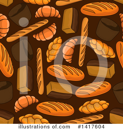 Royalty-Free (RF) Food Clipart Illustration by Vector Tradition SM - Stock Sample #1417604