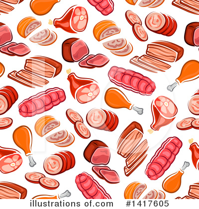 Royalty-Free (RF) Food Clipart Illustration by Vector Tradition SM - Stock Sample #1417605